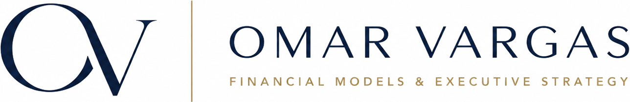 Omar Vargas — Financial Models & Executive Strategy