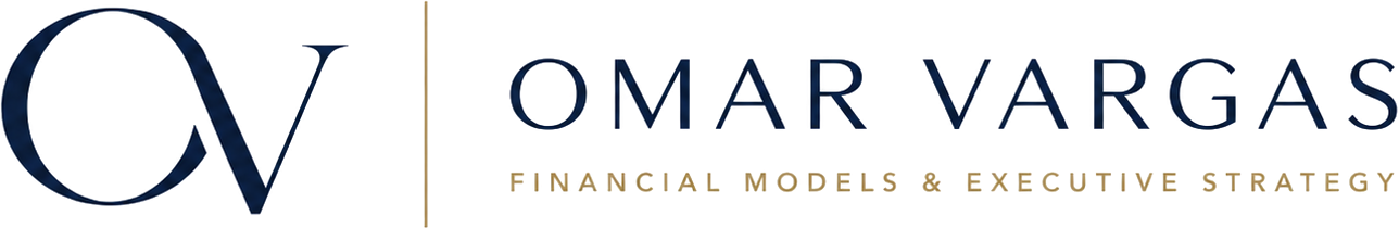 Omar Vargas — Financial Models & Executive Strategy