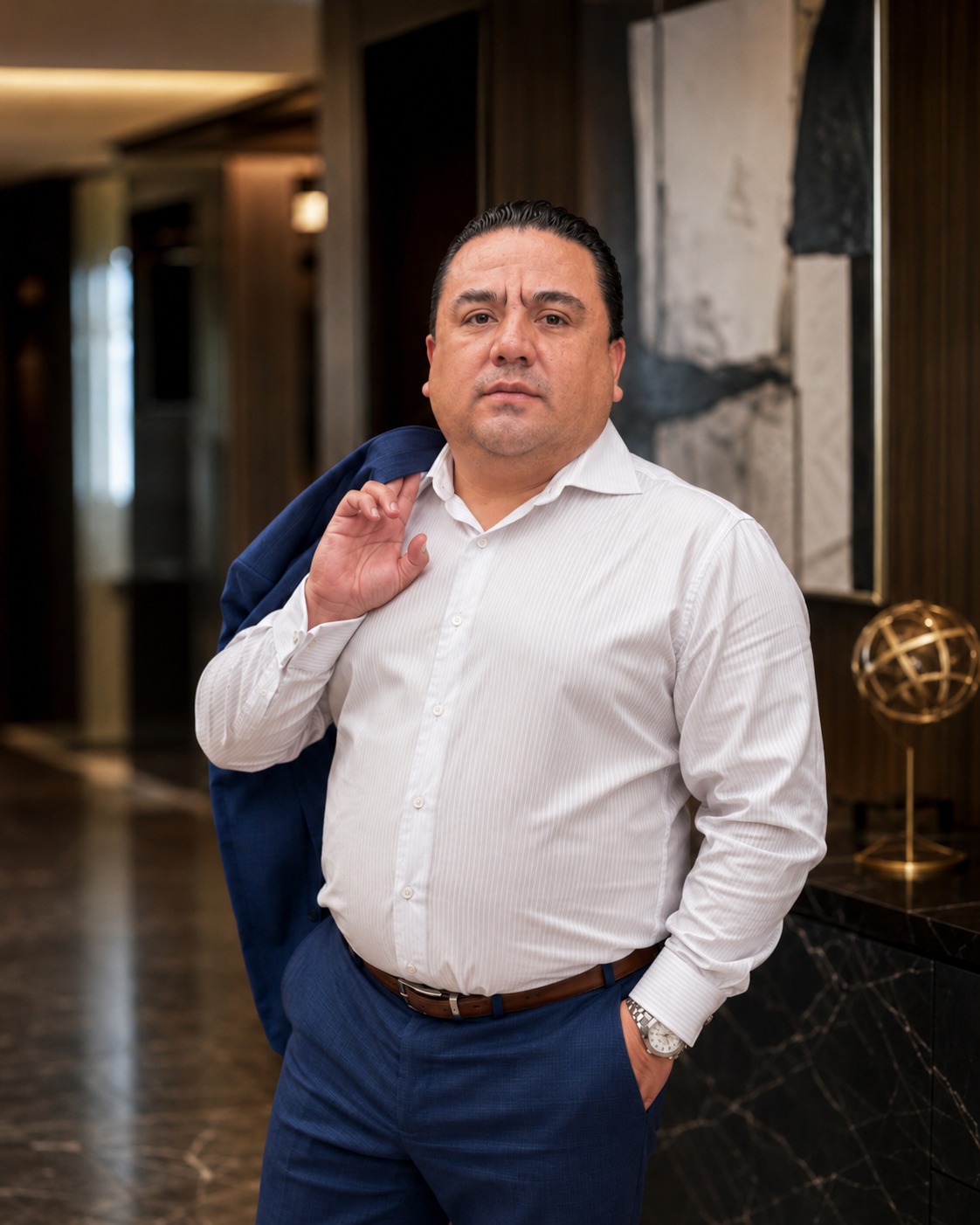 Omar Vargas portrait